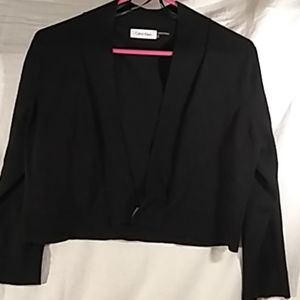 Calvin Klein cropped cardigan